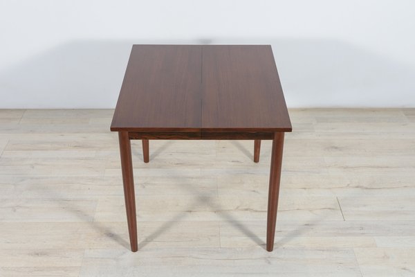 Mid-Century Danish Extendable Rosewood Dining Table, 1960s-NIT-1332618