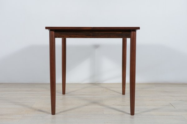 Mid-Century Danish Extendable Rosewood Dining Table, 1960s-NIT-1332618