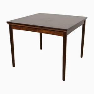 Mid-Century Danish Extendable Rosewood Dining Table, Denmark, 1960s-NIT-2017124