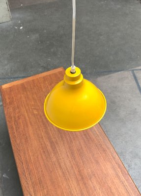 Mid-Century Danish Flash Pendant Lamp by Uni-Team for Nordisk Solar, 1960s-UAH-1451231