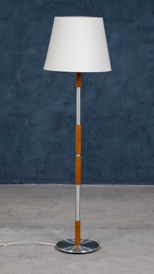 Mid-Century Danish Floor Lamp in Teak, 1960s-ZGQ-765353