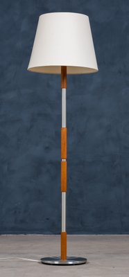 Mid-Century Danish Floor Lamp in Teak, 1960s-ZGQ-765353