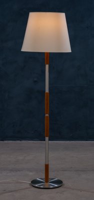 Mid-Century Danish Floor Lamp in Teak, 1960s-ZGQ-765353