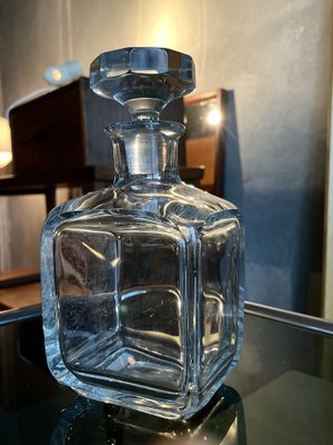 Mid-Century Danish Glass Decanter from Holmegaard, 1960s-DZY-1789415