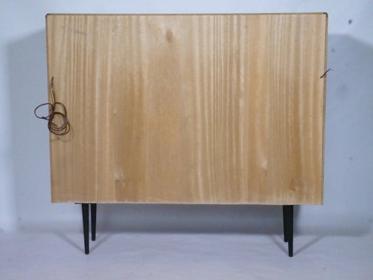 Mid-Century Danish Illuminated Showcase Cabinet in Teak, 1960s-LVS-1368392