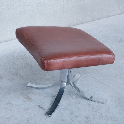 Mid-Century Danish Leather Armchair by Gösta Berg for Fritz Hansen-JRP-1169781