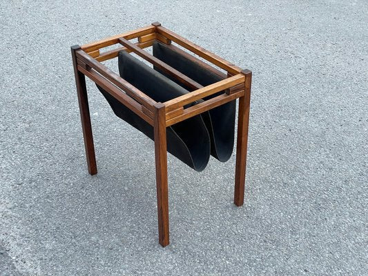 Mid-Century Danish Magazine Rack, 1960s-MXB-1239988