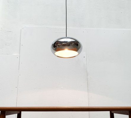 Mid-Century Danish Medio Pendant Lamp by Jo Hammerborg for Fog & Mørup, 1960s-UAH-1339365