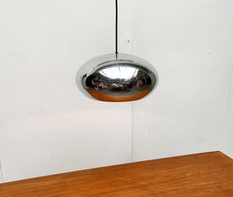 Mid-Century Danish Medio Pendant Lamp by Jo Hammerborg for Fog & Mørup, 1960s-UAH-1339365