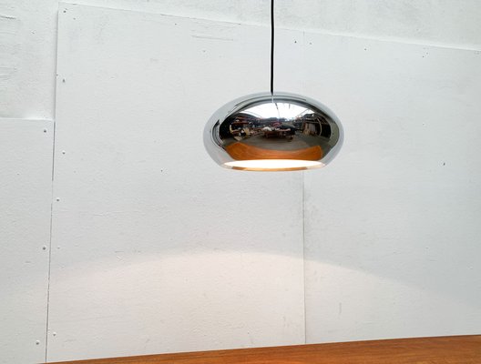 Mid-Century Danish Medio Pendant Lamp by Jo Hammerborg for Fog & Mørup, 1960s-UAH-1339365