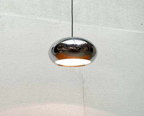 Mid-Century Danish Medio Pendant Lamp by Jo Hammerborg for Fog & Mørup, 1960s-UAH-1339365