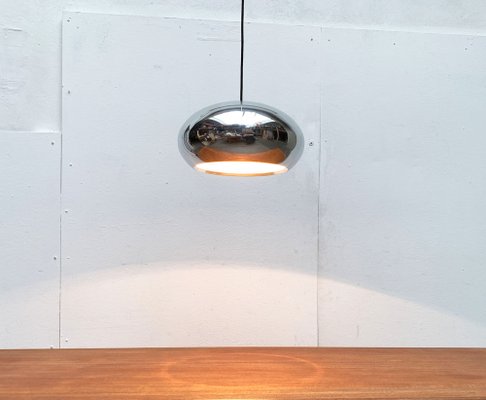 Mid-Century Danish Medio Pendant Lamp by Jo Hammerborg for Fog & Mørup, 1960s-UAH-1339365