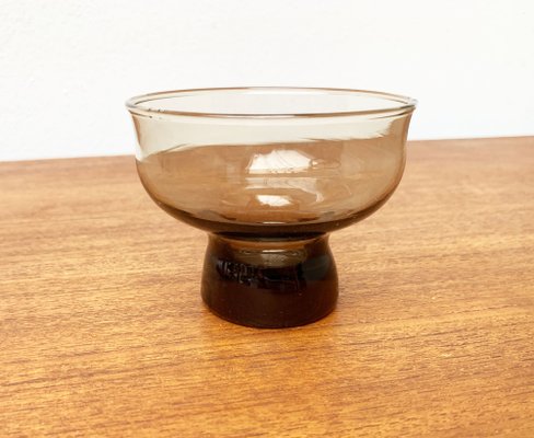 Mid-Century Danish Metal and Glass Candleholder, 1960s-UAH-1331270