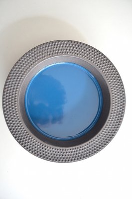 Mid-Century Danish Metal Bowl from Lauritz Løndborg, 1960s-OV-1820876