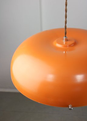 Mid-Century Danish Metal Cascade Pendant Lamp-HGJ-1438641