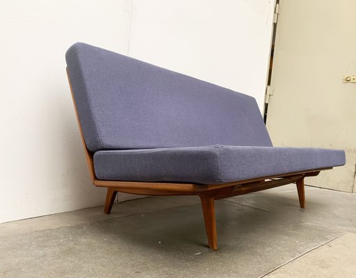 Mid-Century Danish Minimalist Teak Sofa Couch by Orla Mølgaard Nielsen for France & Søn / France & Daverkosen-UAH-1128524