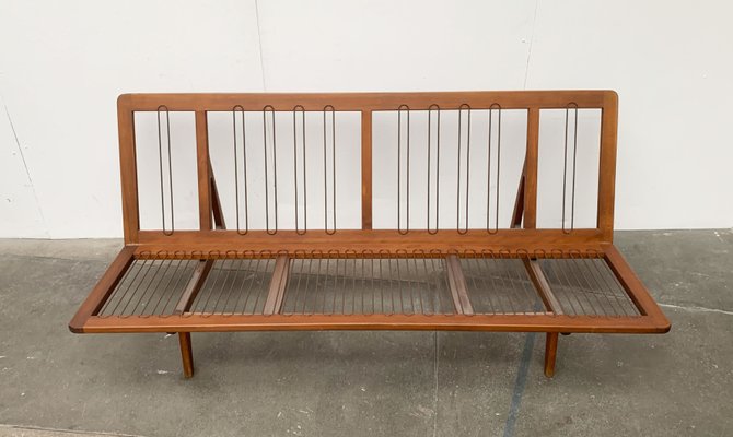 Mid-Century Danish Minimalist Teak Sofa Couch by Orla Mølgaard Nielsen for France & Søn / France & Daverkosen-UAH-1128524