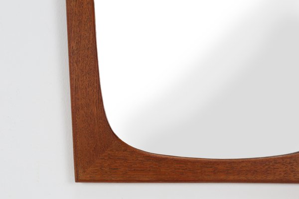 Mid-Century Danish Mirror, 1960s-YSY-1299411