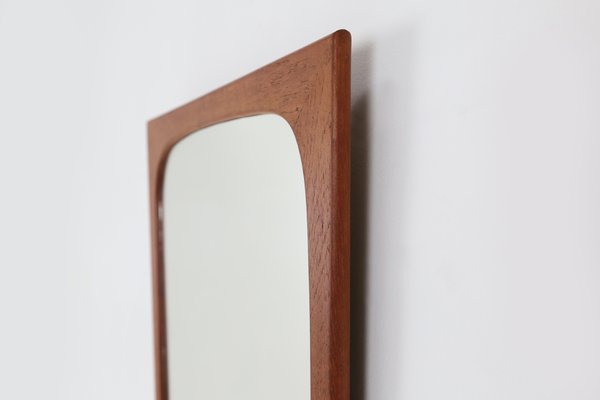 Mid-Century Danish Mirror, 1960s-YSY-1299411