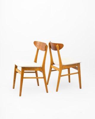 Mid-Century Danish Model 210 Dining Chairs attributed to Farstrup, 1960s, Set of 2-DIP-1747013