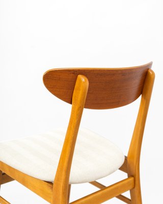 Mid-Century Danish Model 210 Dining Chairs attributed to Farstrup, 1960s, Set of 2-DIP-1747013