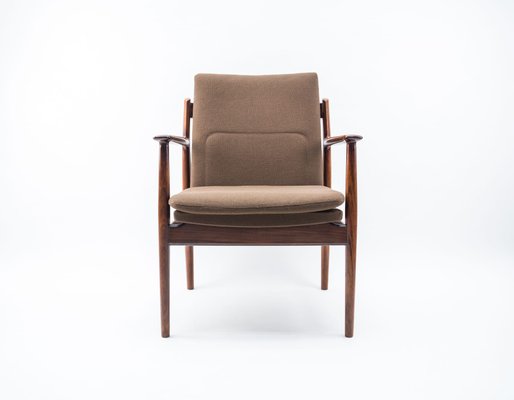 Mid-Century Danish Model 431 Dining Chair in Teak by Arne Vodder for Sibast-KQB-1251740