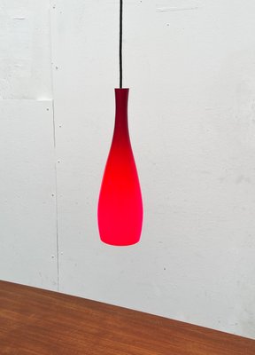 Mid-Century Danish Model Bang Glass Pendant Lamp by Jacob E. Bang for Fog & Mørup and Holmegaard, 1960s-UAH-2016291