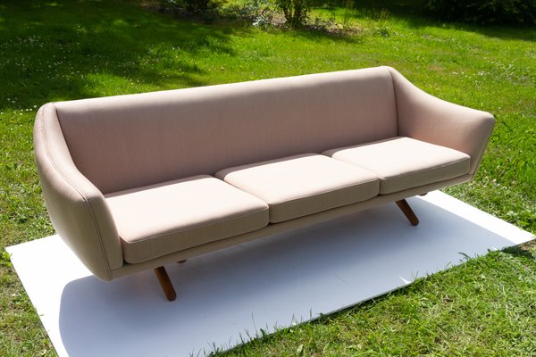 Mid-Century Danish Model Ml 140 Sofa by Illum Wikkelsø, 1960s-WIX-1348336