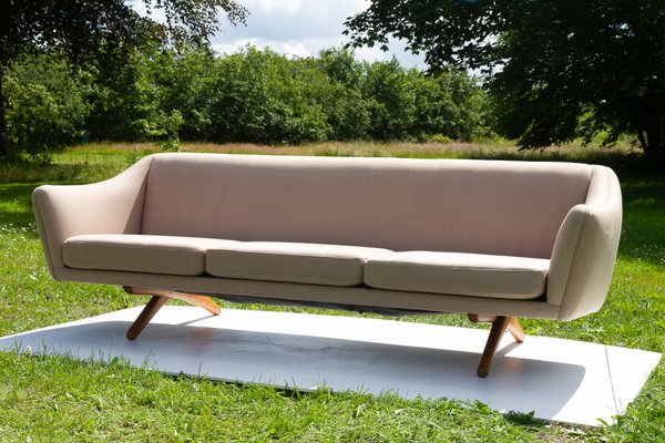 Mid-Century Danish Model Ml 140 Sofa by Illum Wikkelsø, 1960s-WIX-1348336