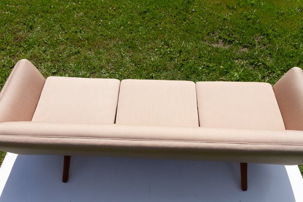 Mid-Century Danish Model Ml 140 Sofa by Illum Wikkelsø, 1960s-WIX-1348336