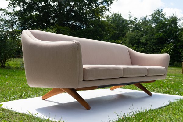 Mid-Century Danish Model Ml 140 Sofa by Illum Wikkelsø, 1960s-WIX-1348336