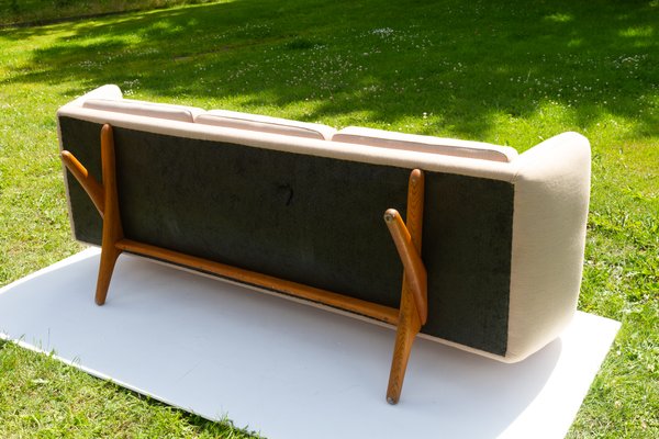 Mid-Century Danish Model Ml 140 Sofa by Illum Wikkelsø, 1960s-WIX-1348336