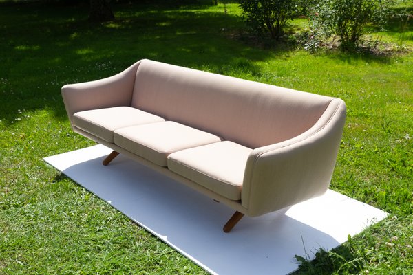 Mid-Century Danish Model Ml 140 Sofa by Illum Wikkelsø, 1960s-WIX-1348336