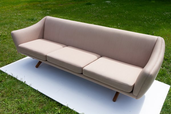 Mid-Century Danish Model Ml 140 Sofa by Illum Wikkelsø, 1960s-WIX-1348336