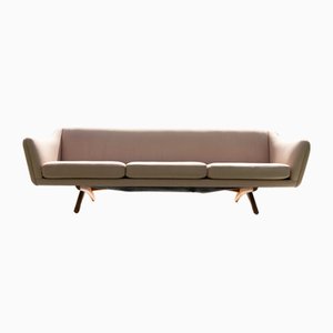 Mid-Century Danish Model Ml 140 Sofa by Illum Wikkelsø, 1960s-WIX-1348336