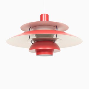 Mid-Century Danish Model Ph5 Pendant Lamp by Poul Henningsen for Louis Poulsen, 1950s-FK-1004696