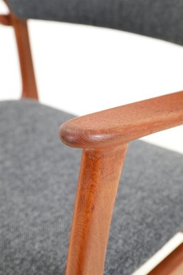 Mid-Century Danish Modern Chairs in Teak by Erik Buch, 1970s, Set of 4-NIX-1763086