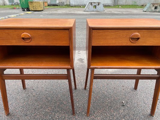 Mid-Century Danish Modern Nightstands, 1964, Set of 2-MXB-1762660