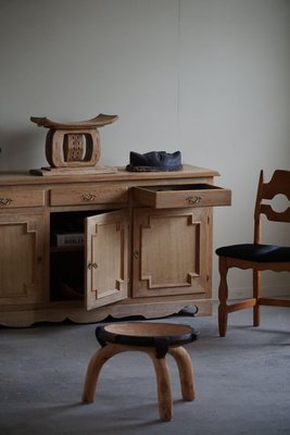 Mid-Century Danish Modern Oak Buffet / Sideboard by Kurt Østervig, 1960s-MXF-1787200