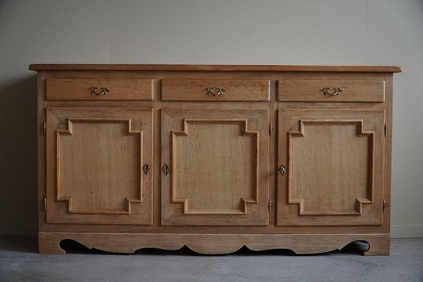 Mid-Century Danish Modern Oak Buffet / Sideboard by Kurt Østervig, 1960s-MXF-1787200