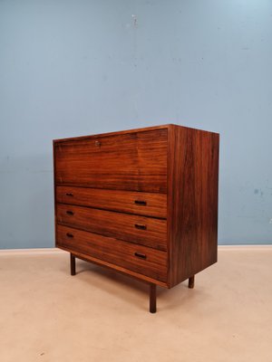 Mid-Century Danish Modern Rosewood Chest of Drawers from Peter Hvidt, 1950s-IQR-1007384