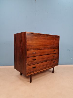 Mid-Century Danish Modern Rosewood Chest of Drawers from Peter Hvidt, 1950s-IQR-1007384