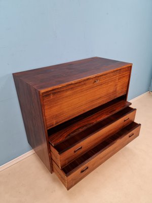 Mid-Century Danish Modern Rosewood Chest of Drawers from Peter Hvidt, 1950s-IQR-1007384