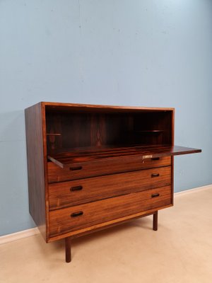 Mid-Century Danish Modern Rosewood Chest of Drawers from Peter Hvidt, 1950s-IQR-1007384