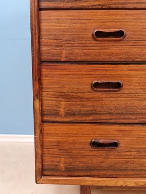 Mid-Century Danish Modern Rosewood Chest of Drawers from Peter Hvidt, 1950s-IQR-1007384