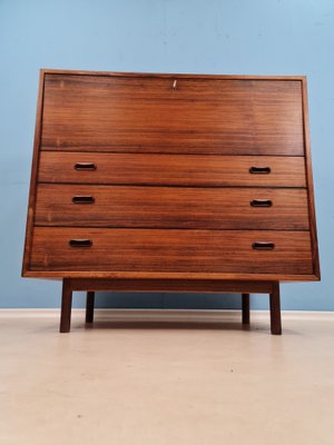 Mid-Century Danish Modern Rosewood Chest of Drawers from Peter Hvidt, 1950s-IQR-1007384