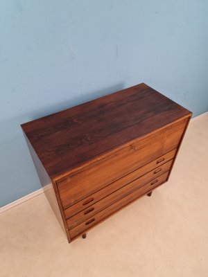 Mid-Century Danish Modern Rosewood Chest of Drawers from Peter Hvidt, 1950s-IQR-1007384