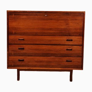 Mid-Century Danish Modern Rosewood Chest of Drawers from Peter Hvidt, 1950s-IQR-1007384