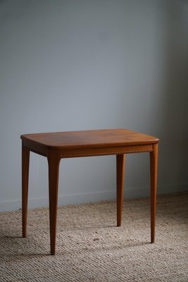 Mid-Century Danish Modern Side Table in Teak, 1940s-MXF-1721445