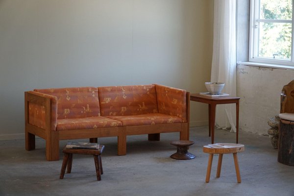 Mid-Century Danish Modern Side Table in Teak, 1940s-MXF-1721445